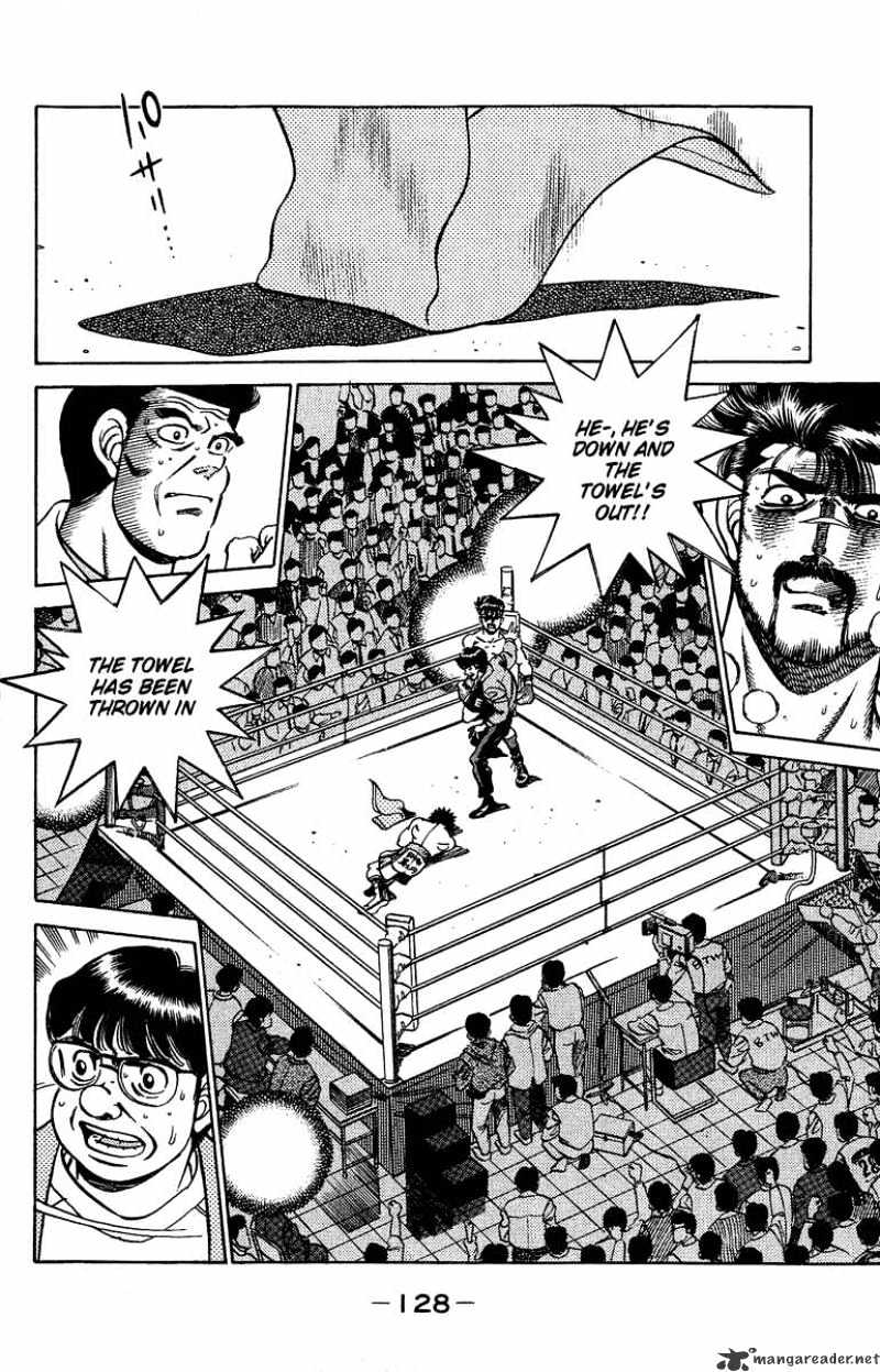 Hajime no Ippo: Fighting Spirit, Chapter 194 image 07